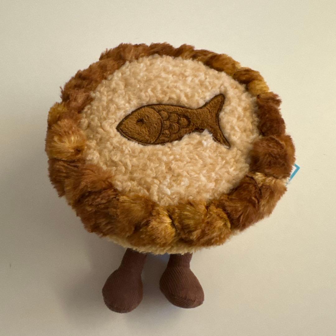 新品ジェリーキャット ぬいぐるみ フィッシュアンドチップス ロンドン 限定