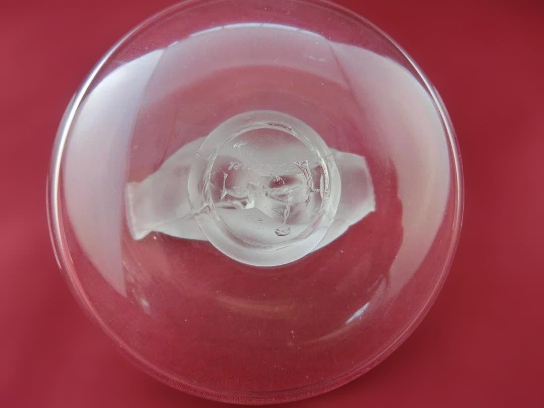 『LALIQUE』リングトレイ双鳩