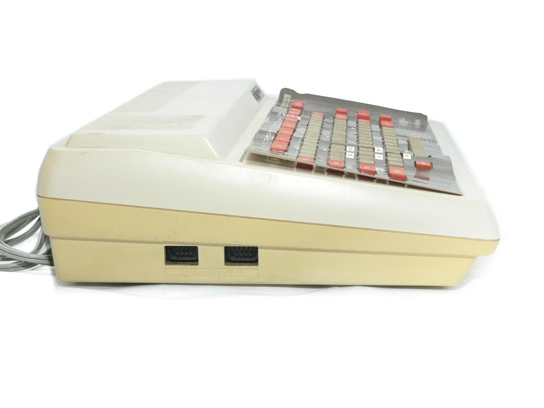 NEC PC-6001 パソコン フル・メンテナンス 珍しいカバー動作品