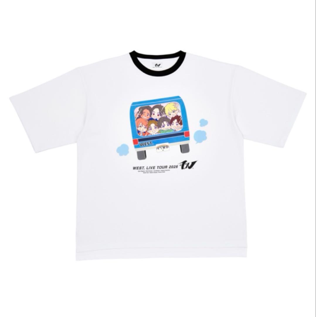 Tシャツ　WEST. LIVE TOUR 2026 唯一無二