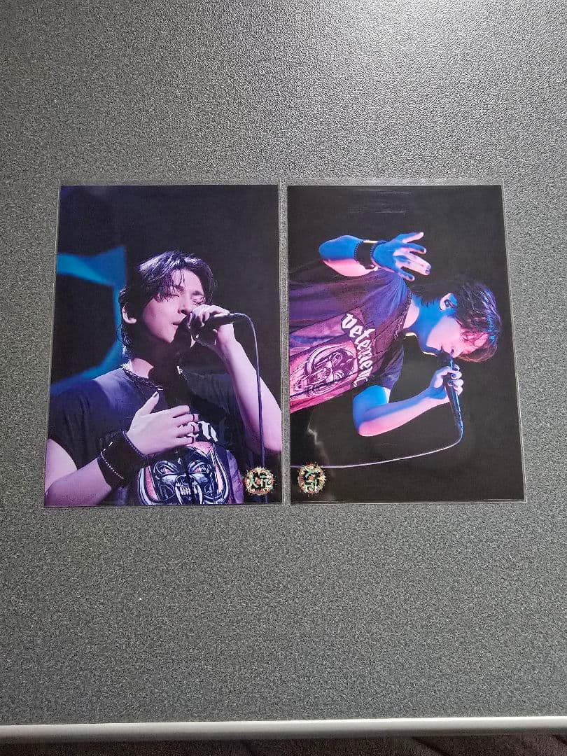 Gero Live Tour 2024 火花 ブロマイド 19枚セット