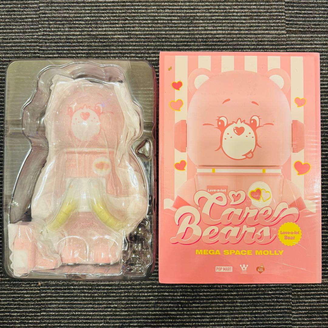 【完売品】MEGA SPACE MOLLY 400%Love-a-lotBear