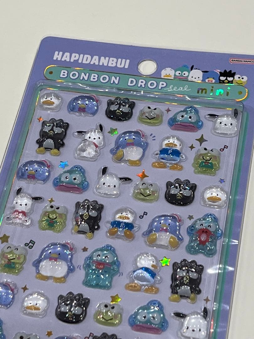 【正規品】ボンボンドロップシールmini6枚セットサンリオ