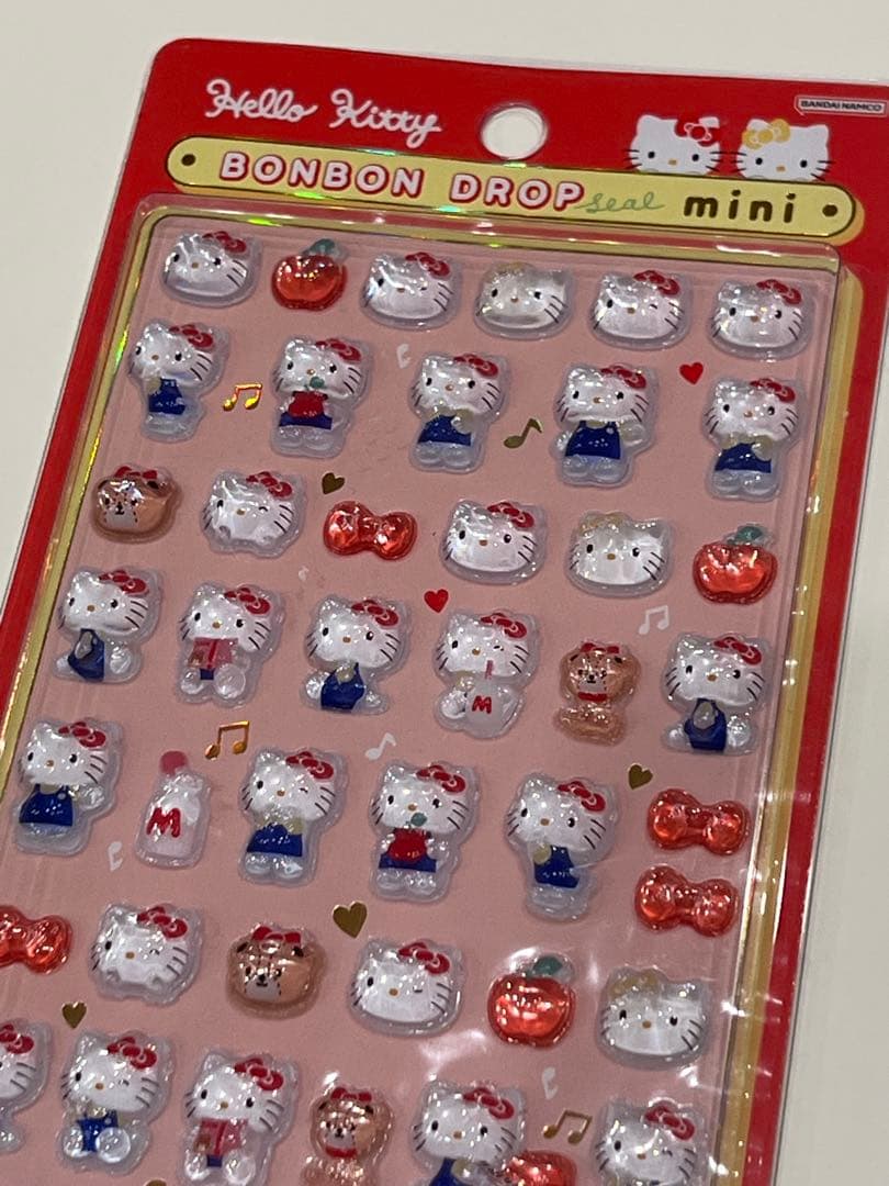 【正規品】ボンボンドロップシールmini6枚セットサンリオ