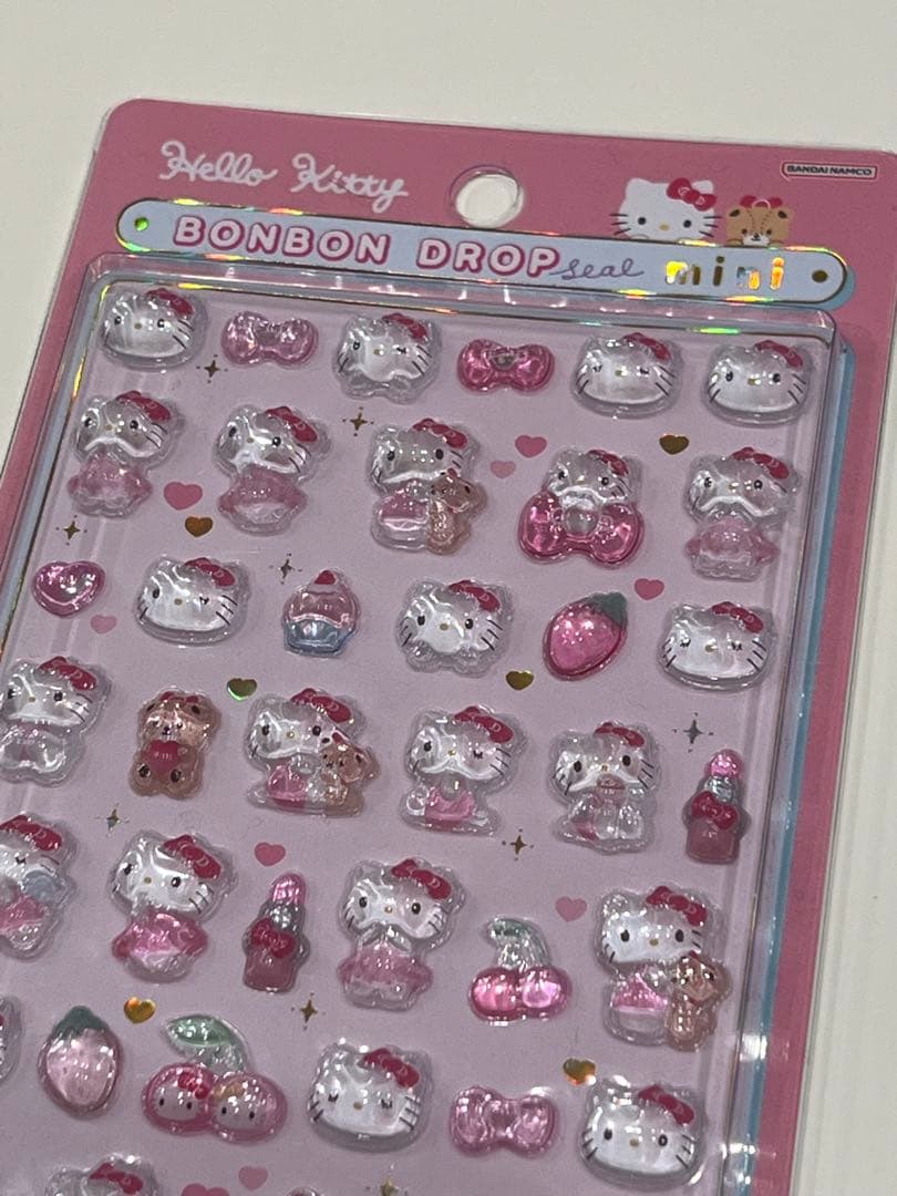 【正規品】ボンボンドロップシールmini6枚セットサンリオ