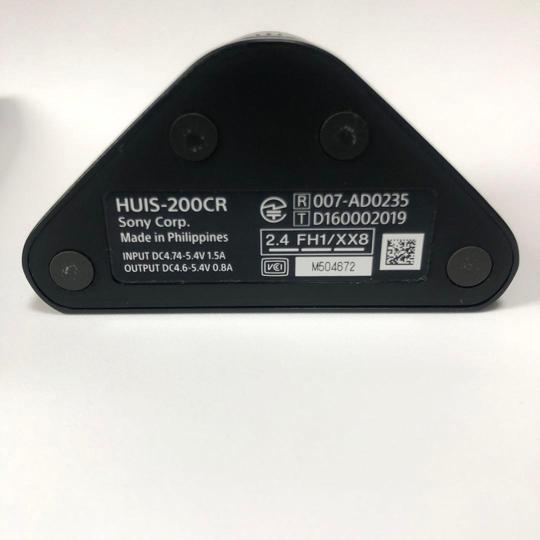 ソニー 学習リモコン HUIS-100RC / クレードルHUIS-200CR