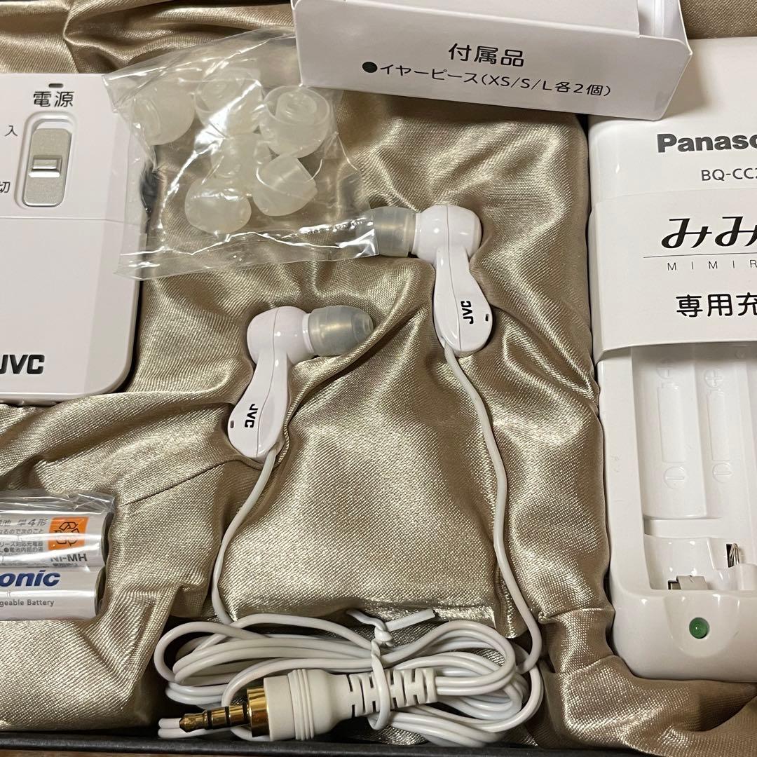 JVC みみ楽 ボイスレシーバー集音器 EH-A550