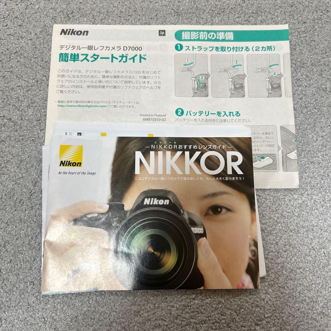 一日限定価格‼️Nikon D7000 デジタル一眼レフカメラ