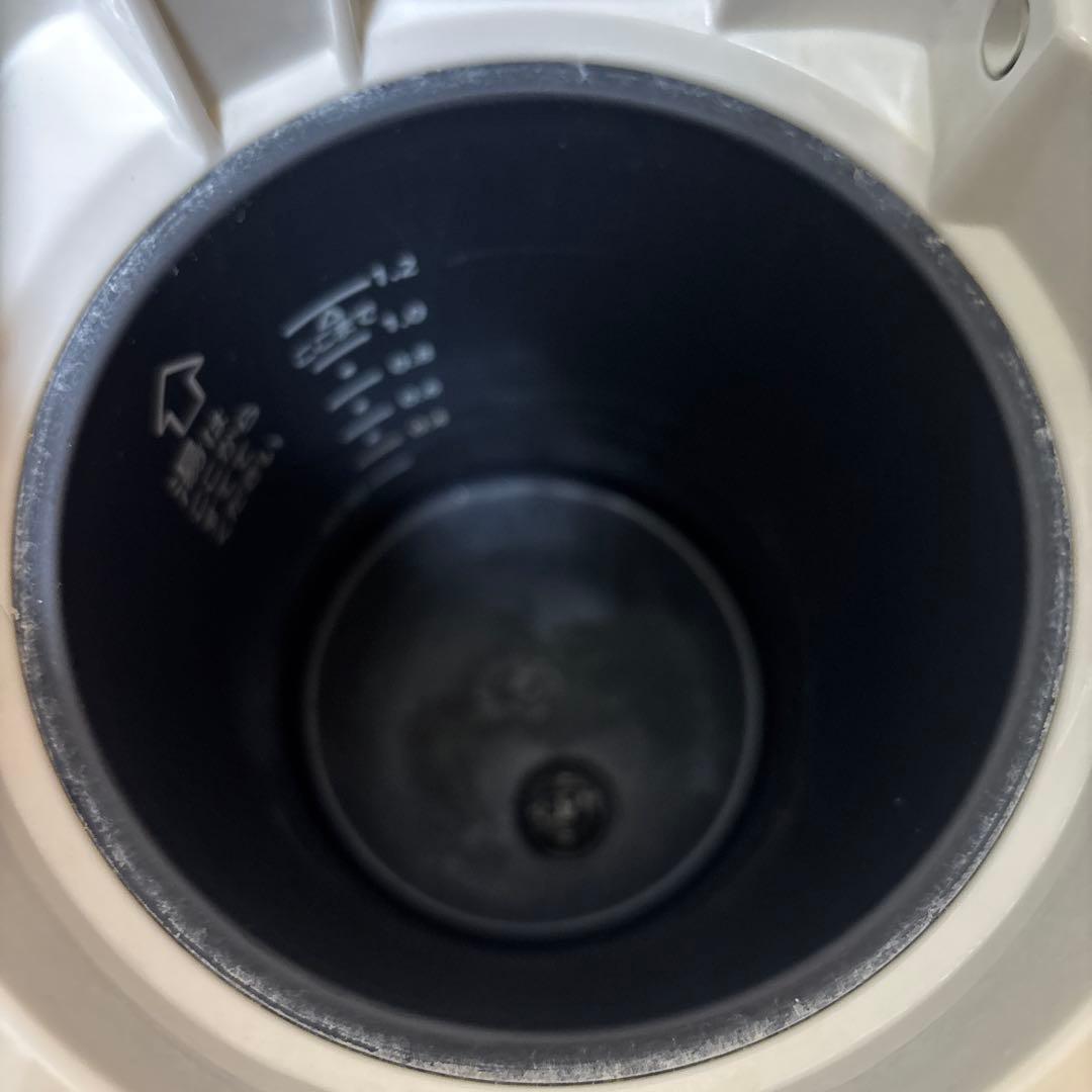 電気ポット STAN 象印CP-CA12型　ホワイト1.2L