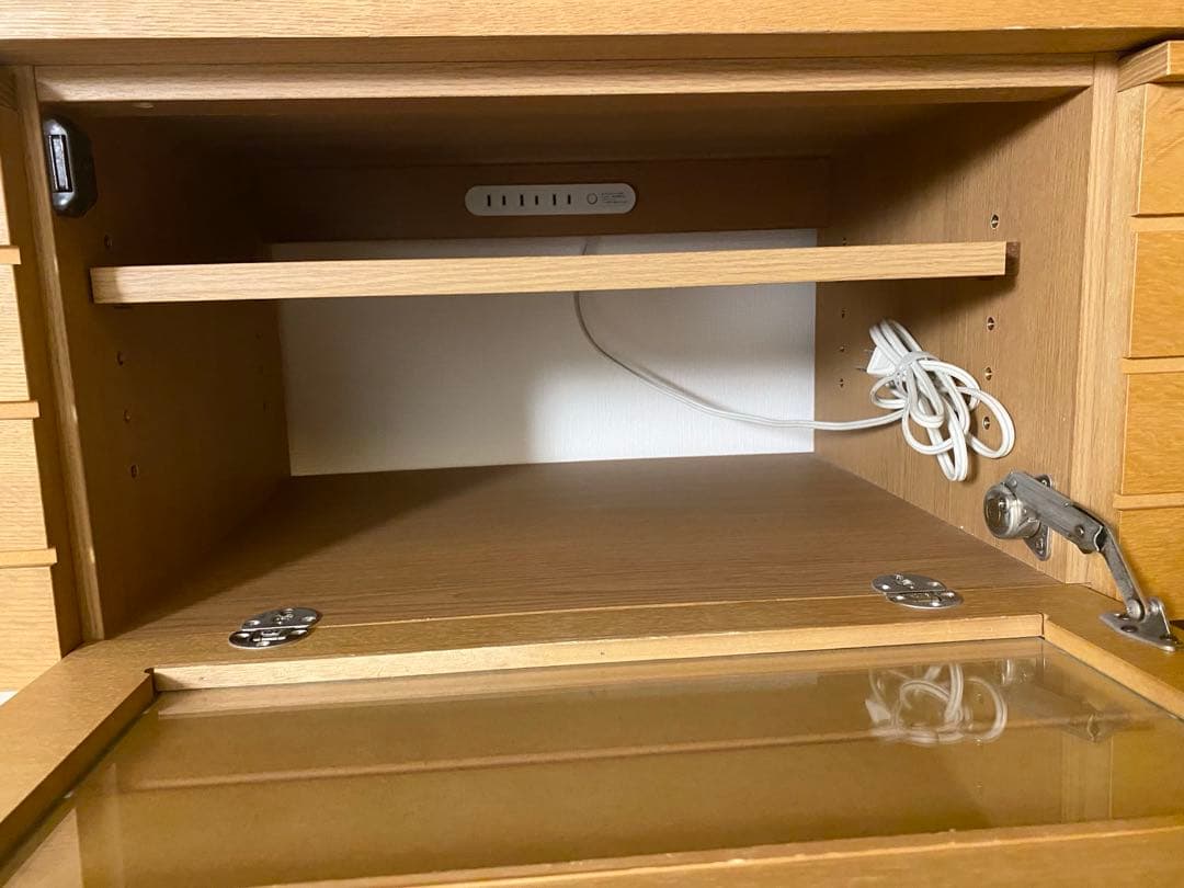 近隣地域限定送料無料　KEYUCA テレビボード⭐︎幅約160cm