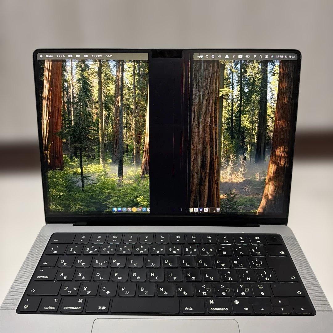 【ジャンク品】M1Pro MacBook Pro 16GB 14インチ