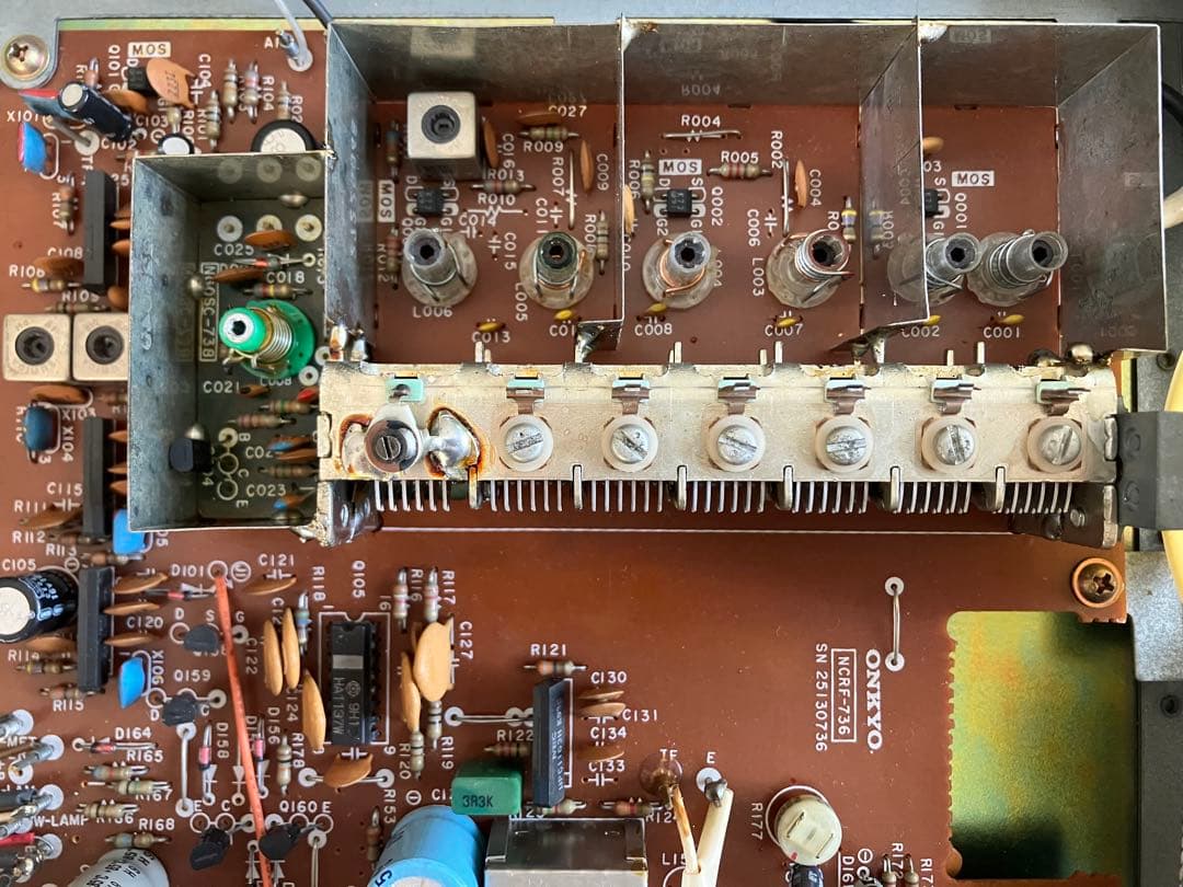 ラジオ・コンポ ONKYO Integra T-417