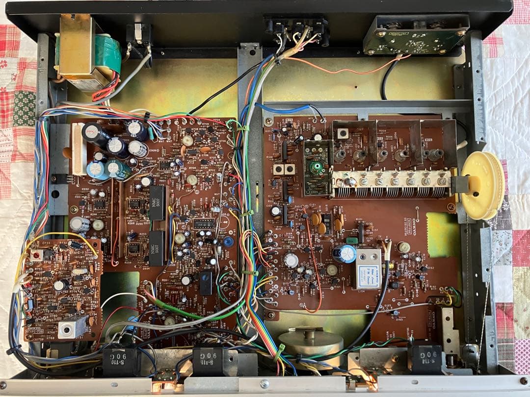 ラジオ・コンポ ONKYO Integra T-417