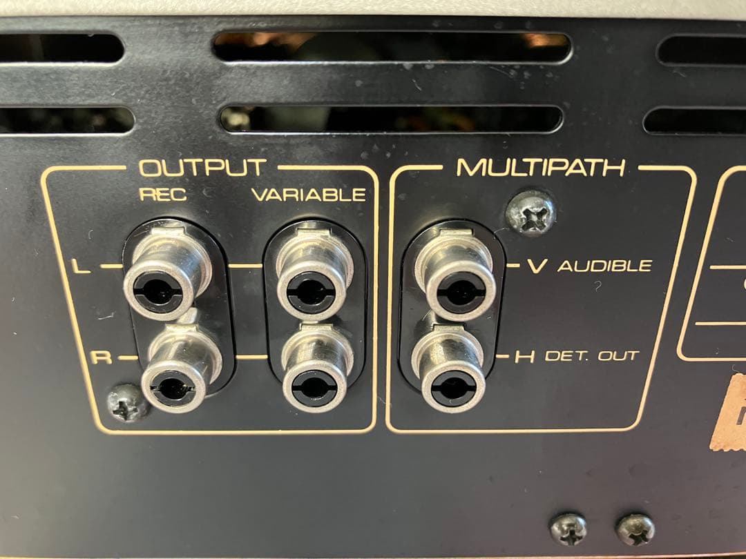 ラジオ・コンポ ONKYO Integra T-417