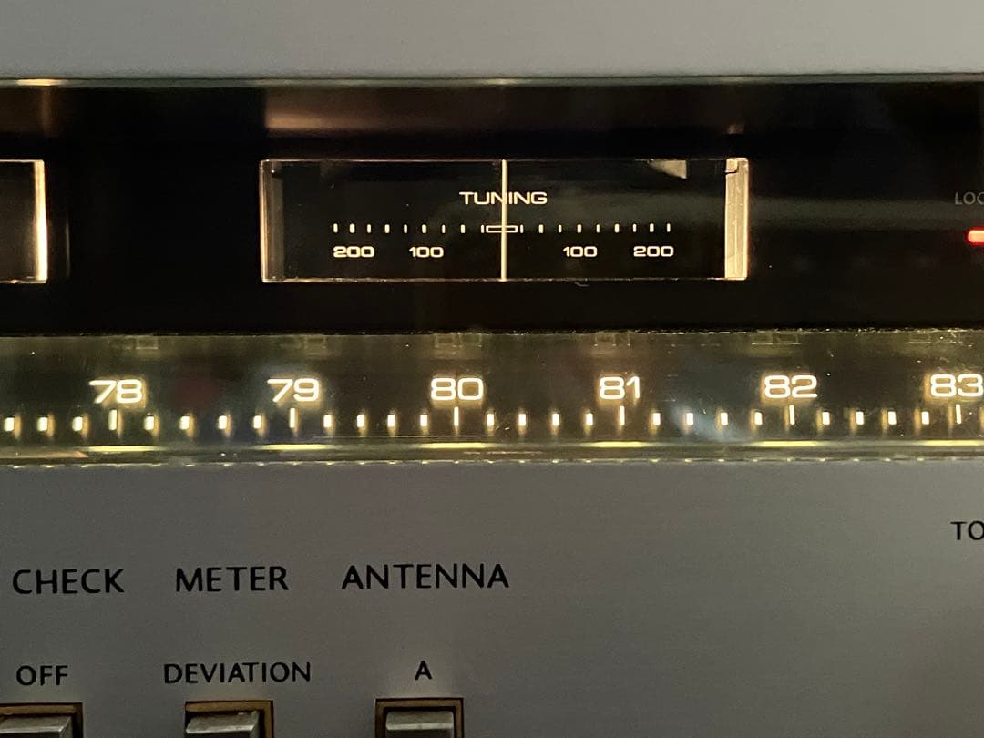 ラジオ・コンポ ONKYO Integra T-417