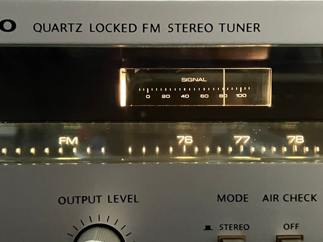 ラジオ・コンポ ONKYO Integra T-417
