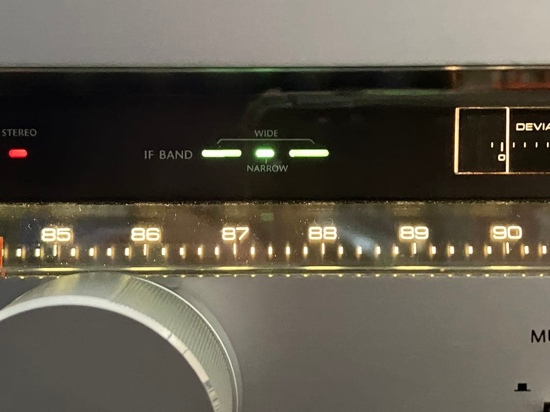 ラジオ・コンポ ONKYO Integra T-417