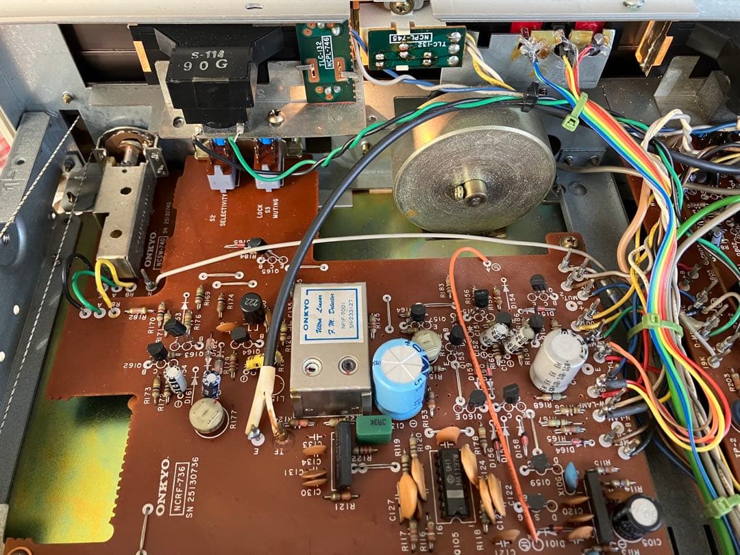 ラジオ・コンポ ONKYO Integra T-417