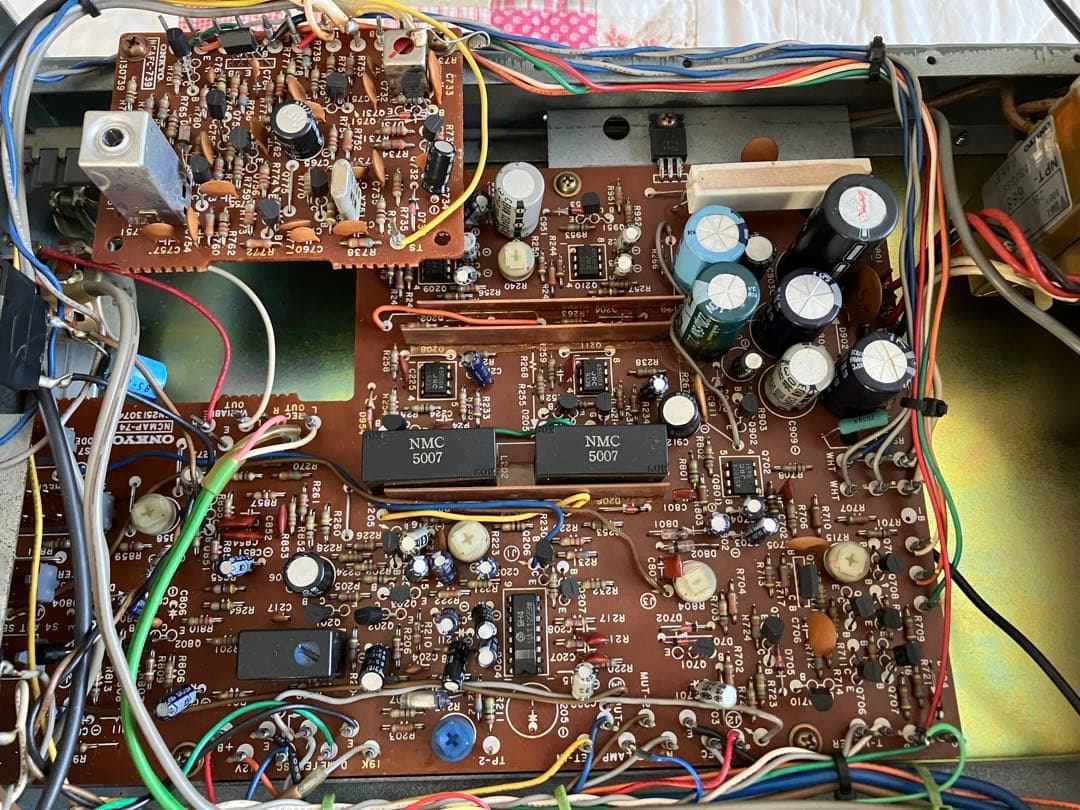 ラジオ・コンポ ONKYO Integra T-417