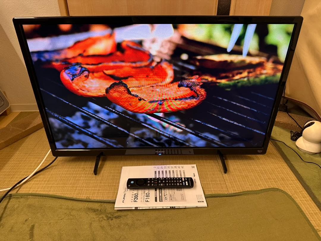 FUNAI　firetv　テレビ　FL-32HF160　32型 23年製超美品