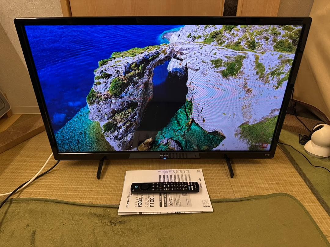 FUNAI　firetv　テレビ　FL-32HF160　32型 23年製超美品
