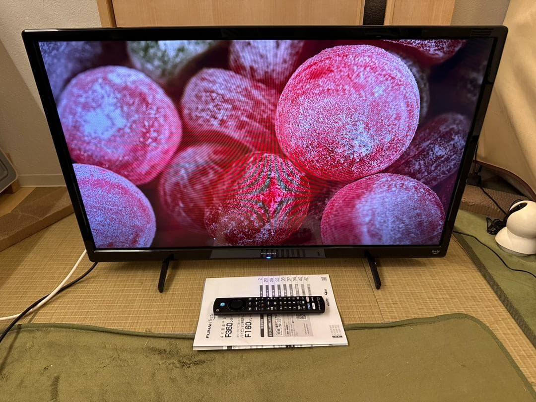 FUNAI　firetv　テレビ　FL-32HF160　32型 23年製超美品