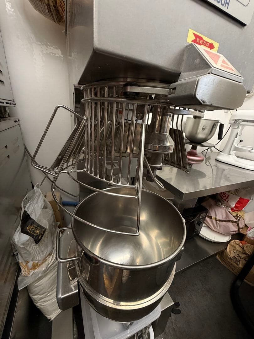 ミキサー MS-20愛工舎製作所 | 2022年 撹拌機 製パン 製菓