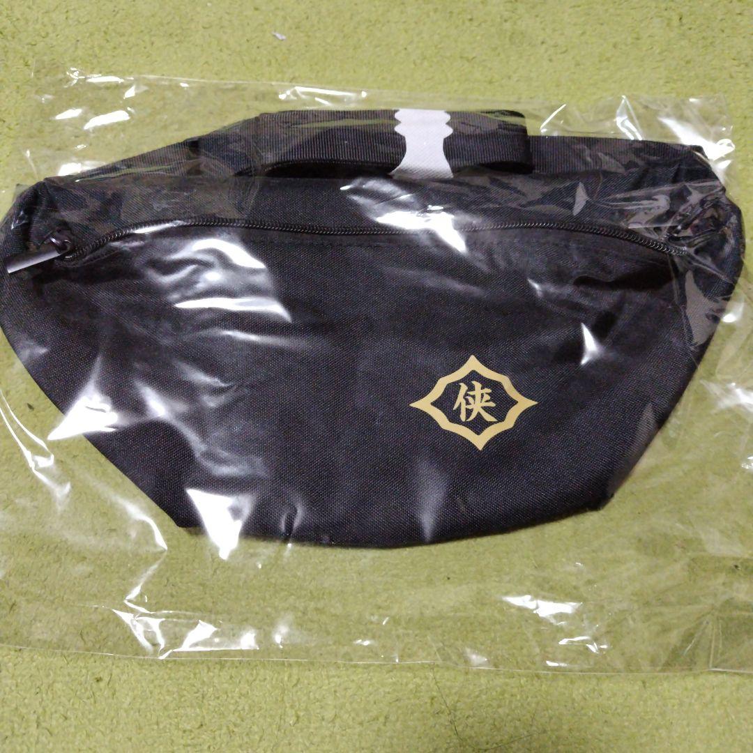 あ*み様 日本統一　侠和会ボディバッグ＆サーモボトル＆団扇（うちわ）