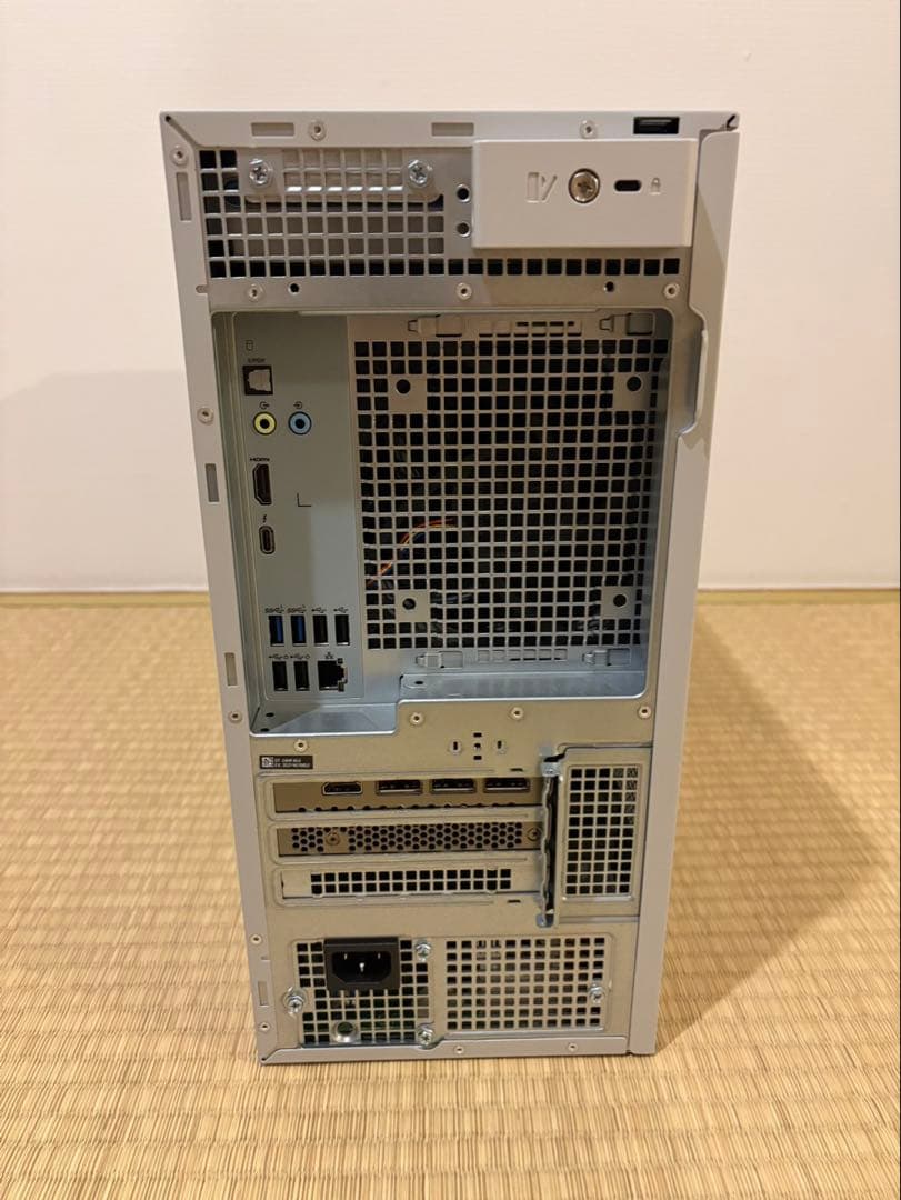 Windowsデスクトップ DELL TowerPlus EBT2250 RTX5070ti 64GB
