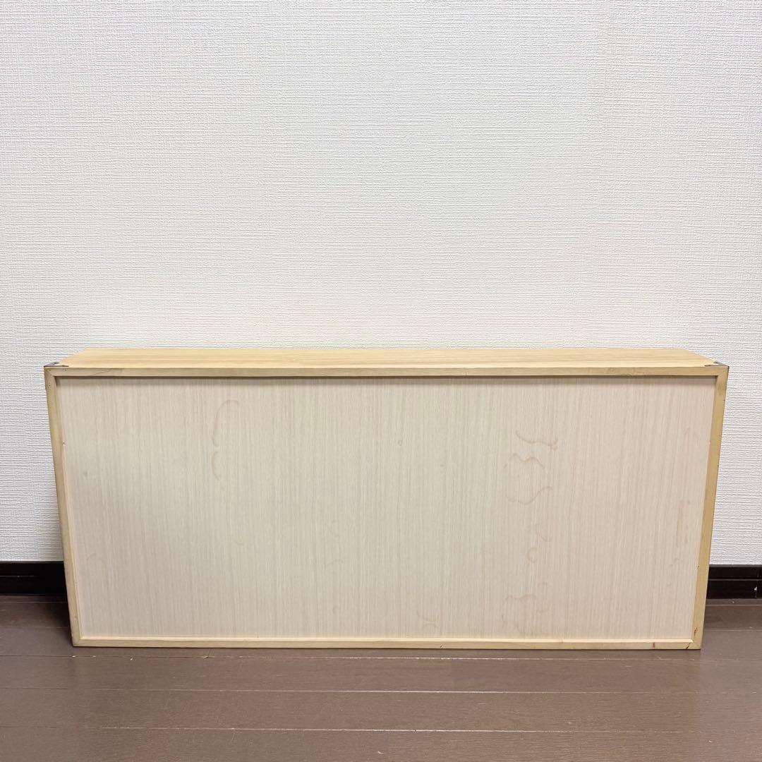【極美品】桐素材衣装ケース 1段 桐箱 桐製