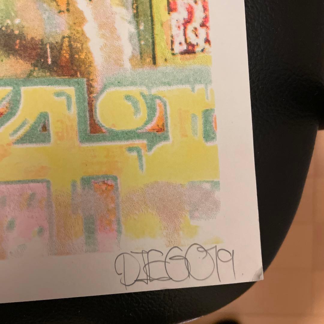 diego プリントアート　30×30