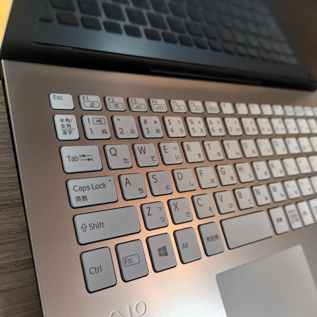 【超希少&美品】VAIO ProPFホワイトオフィス付きノートパソコンWin11