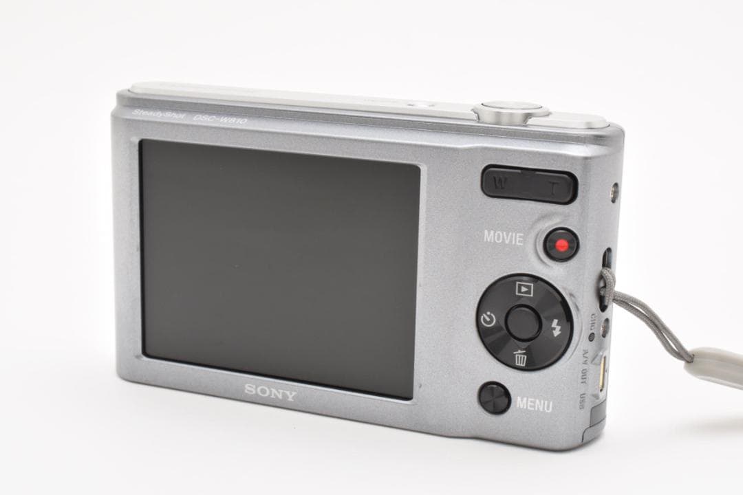 最終値下【動作確認済】SONY サイバーショットDSC-W810 2544088