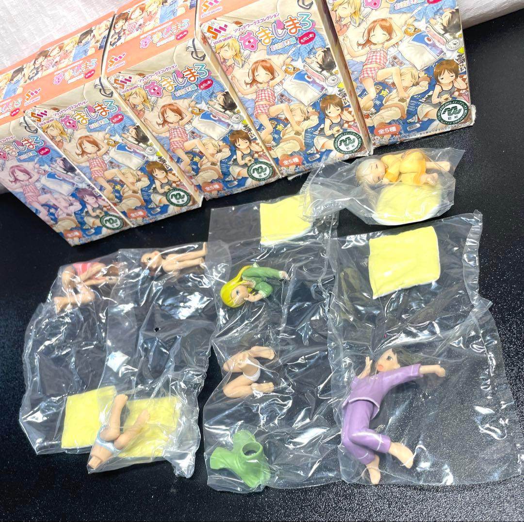 箱無し 苺ましまろ お泊り編 コンプリート 全5種