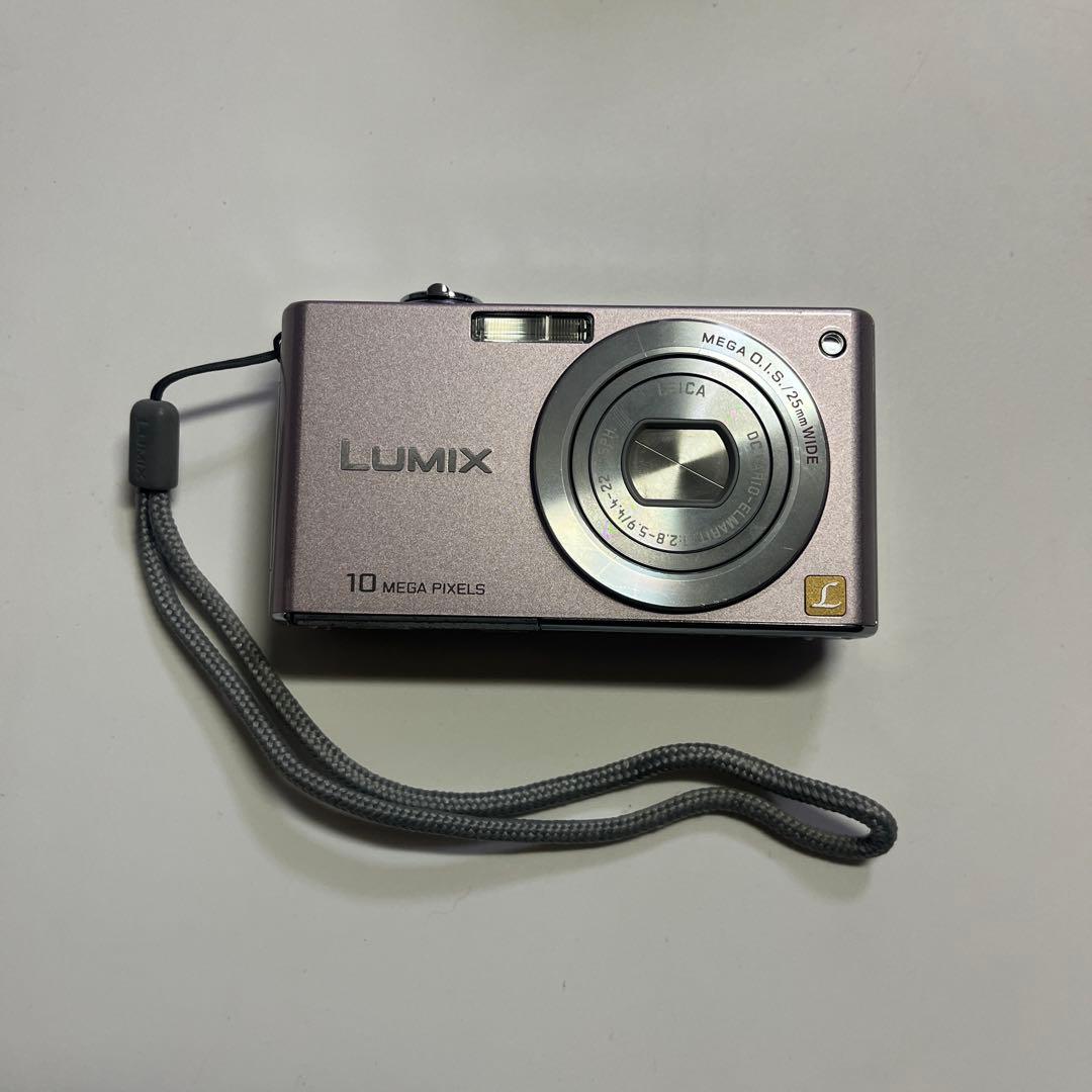 lumix/ルミックス/FX37/パナソニック/コンデジ/ピンク/付属品完備