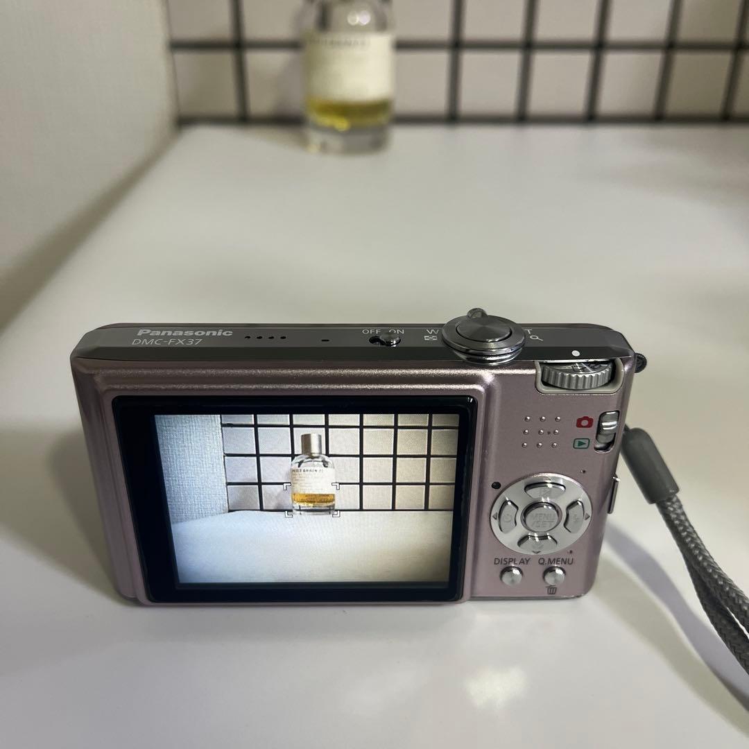 lumix/ルミックス/FX37/パナソニック/コンデジ/ピンク/付属品完備