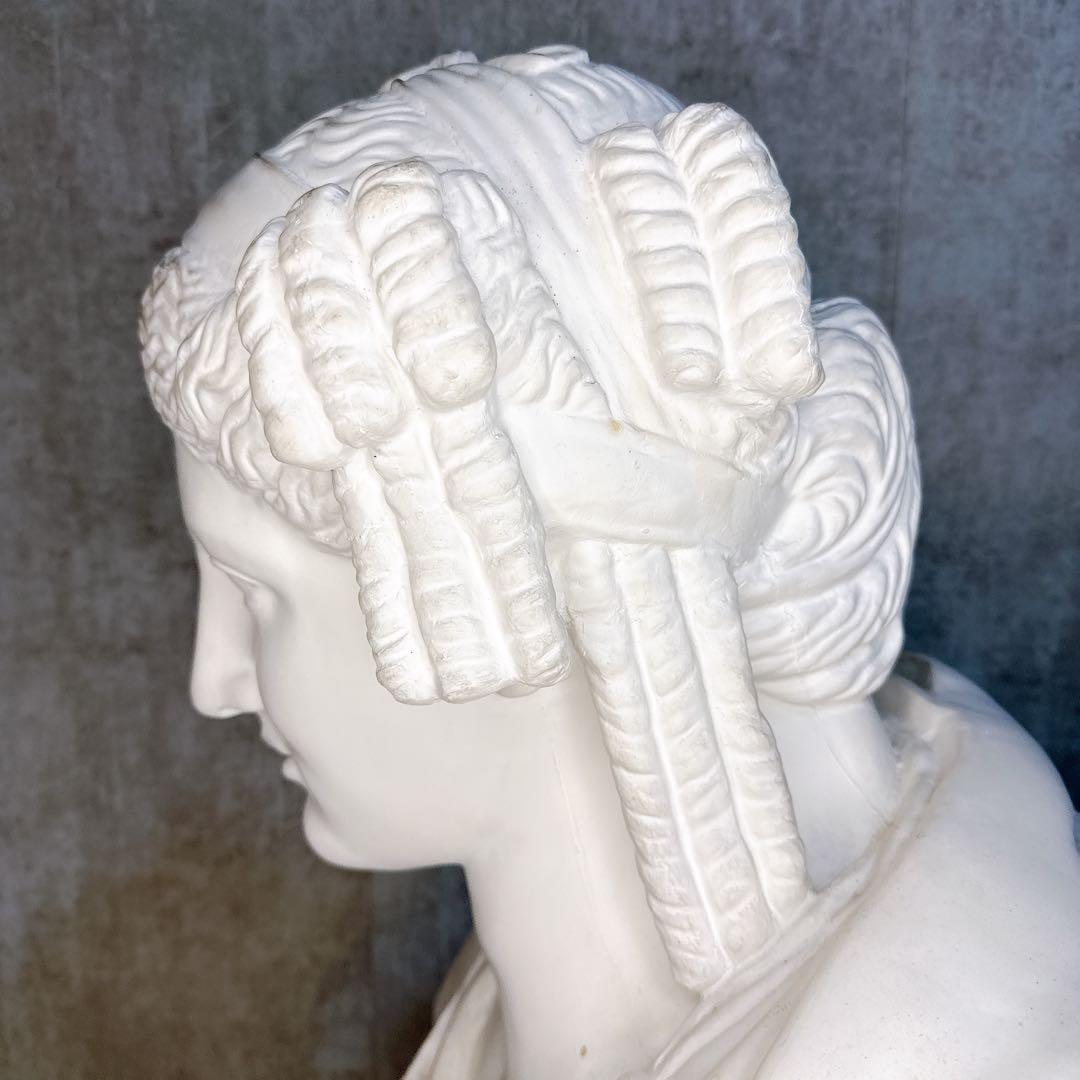 石膏像 パジャント ベレニケ デッサン用 美術教材 インテリア 大型 オブジェ