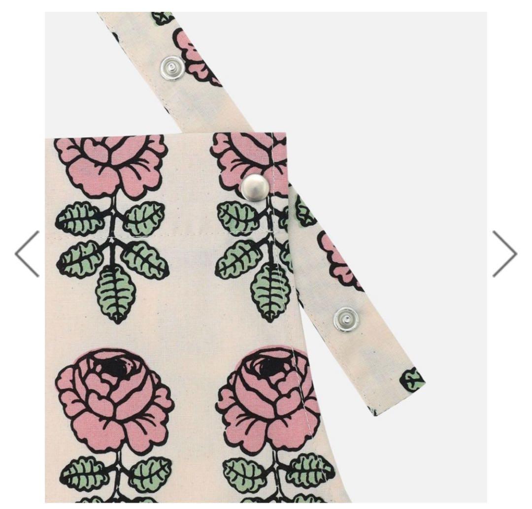 【新品】marimekko Vihkiruusu エプロン 日本限定 マリメッコ
