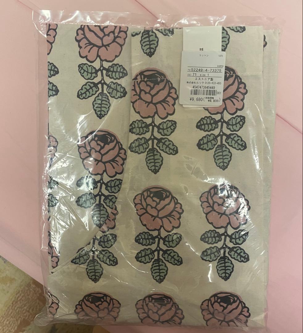 【新品】marimekko Vihkiruusu エプロン 日本限定 マリメッコ