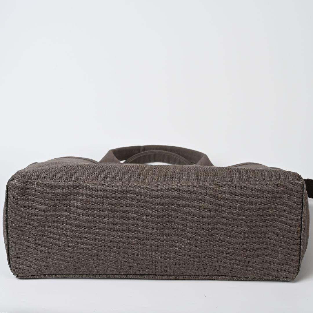 [KOKO]8号/11号×倉敷帆布×8番糸 サイドポケット付トート特大