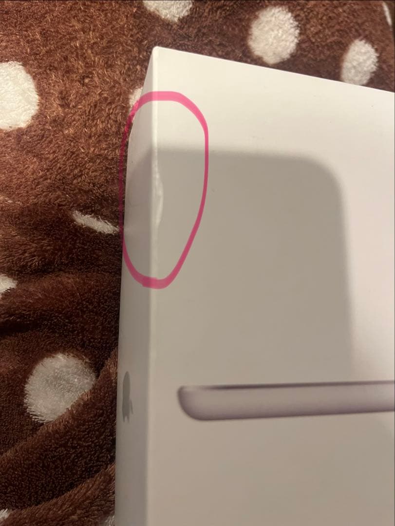 iPad第8世代32G【箱あり】ジャンク扱い・部品取りやサブ機に