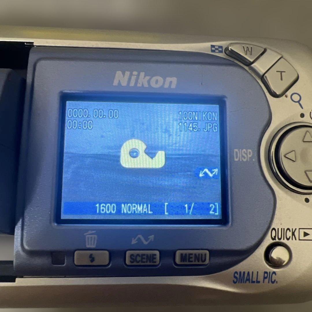 Nikon COOLPIX 2500 コンパクトデジタルカメラ