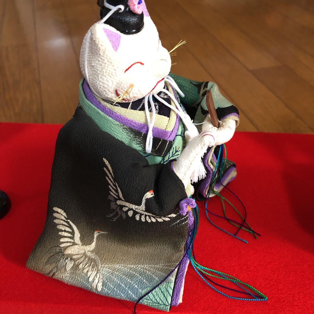 ねこのお雛様