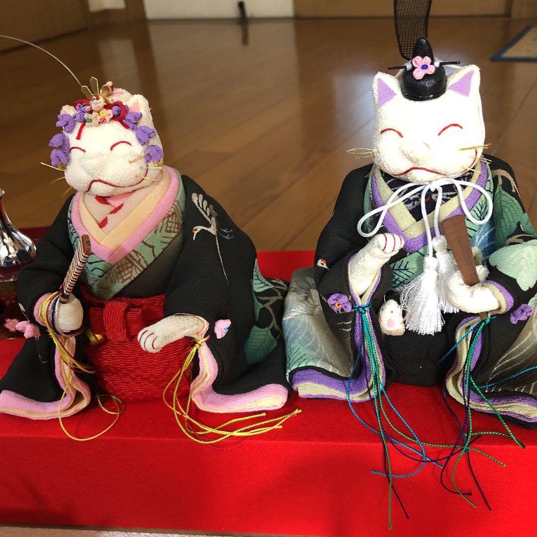 ねこのお雛様