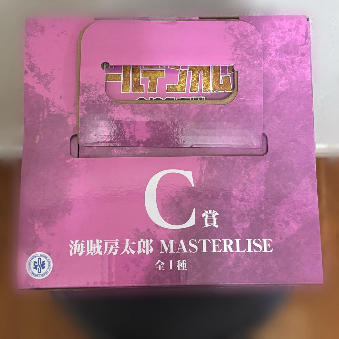 ゴールデンカムイ　一番くじ　C賞　海賊房太郎MASTERLISE
