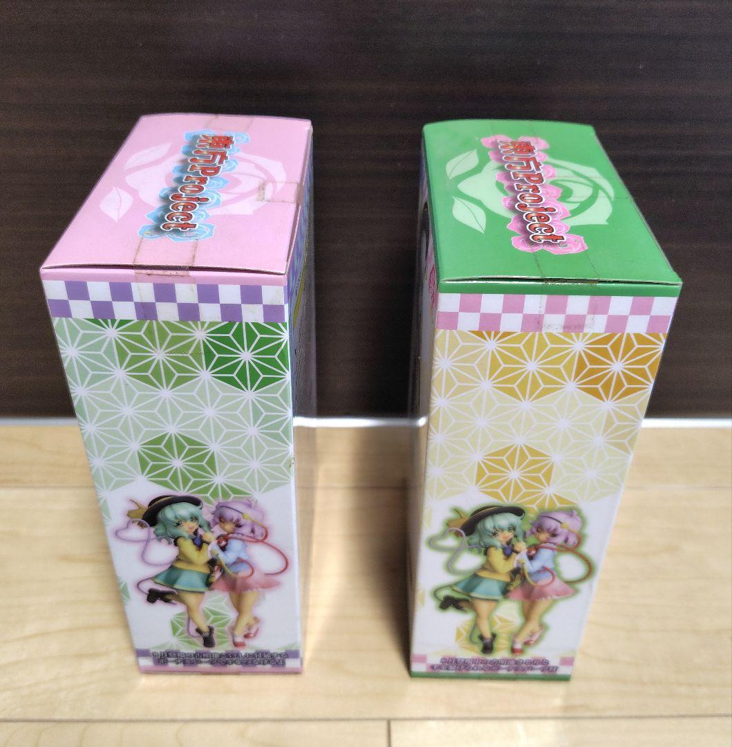 古明地さとり＆古明地こいし　プレミアムフィギュア　２種セット