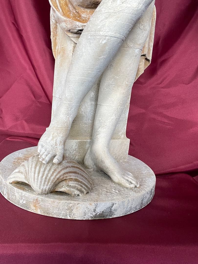 大型彫刻 アフロディーテ像 50cmギリシャ神話 古代彫刻 3Dプリント 手塗装