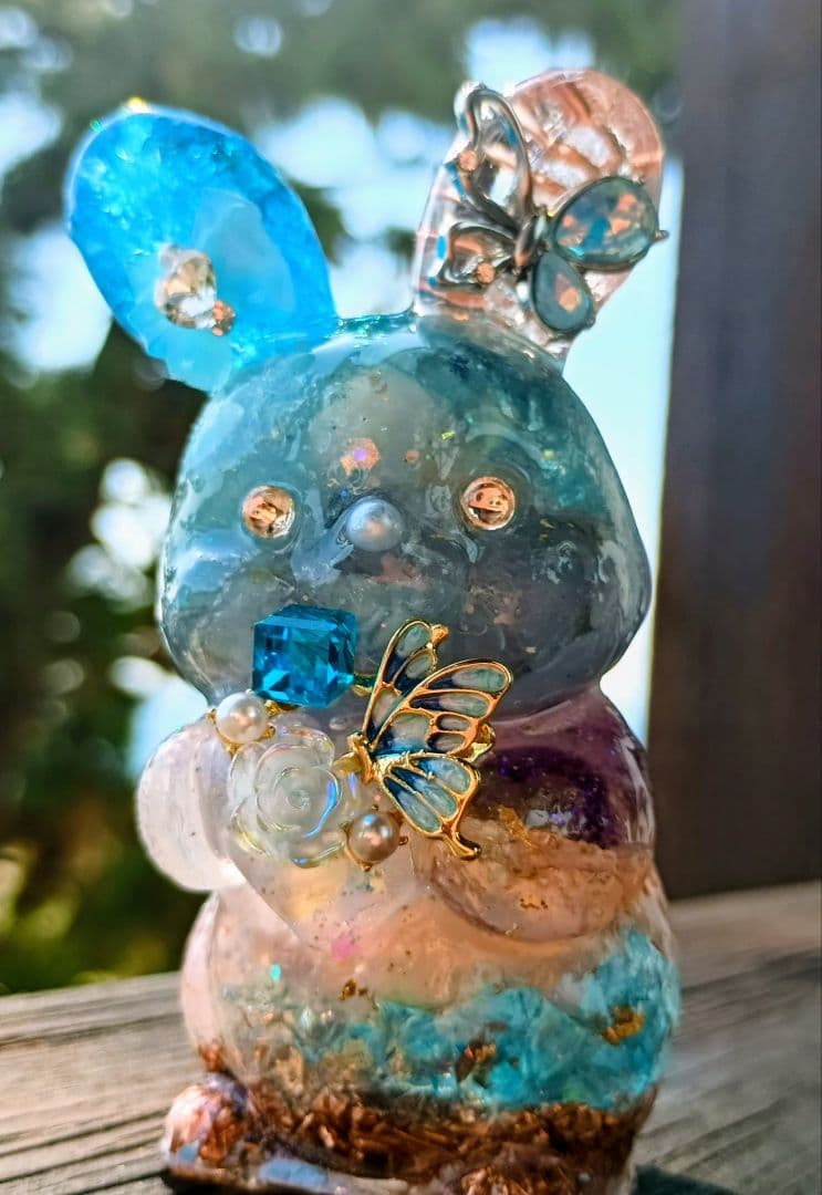 春を待つ❀うさぎさんのオルゴナイト♥やまさま♥専用です