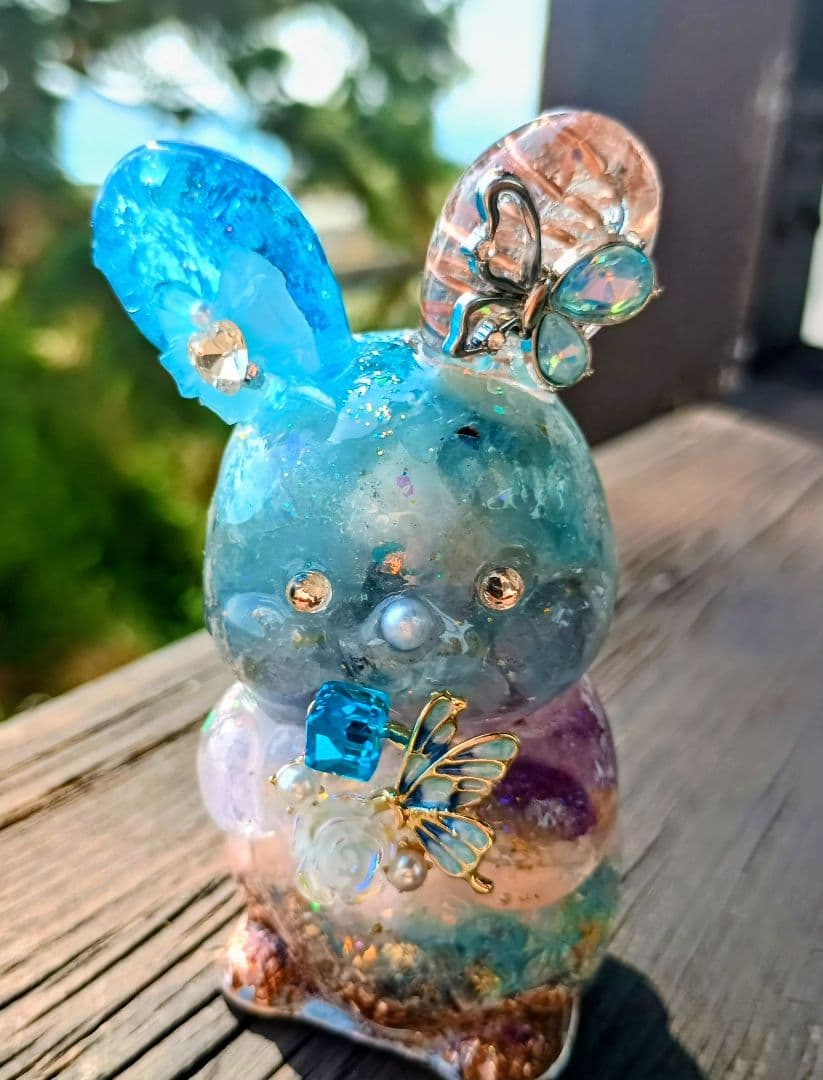 春を待つ❀うさぎさんのオルゴナイト♥やまさま♥専用です