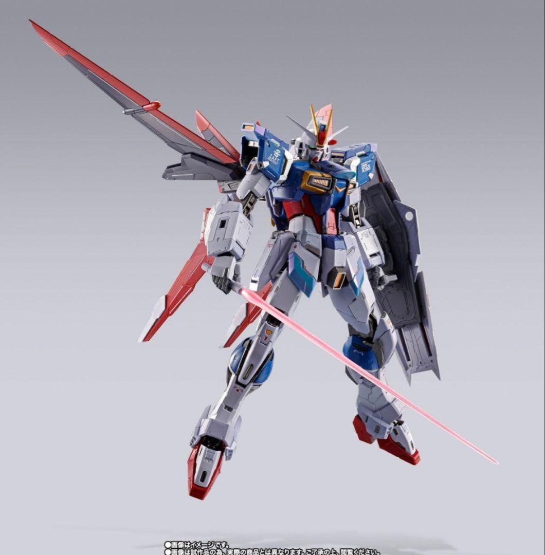 L BUILD　フォースインパルスガンダム　メタルビルド　SEED